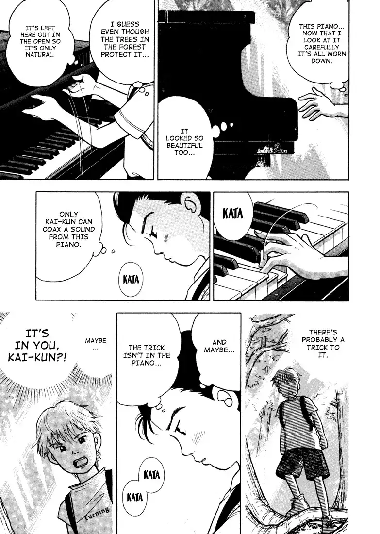 Piano no mori Chapter 1 128